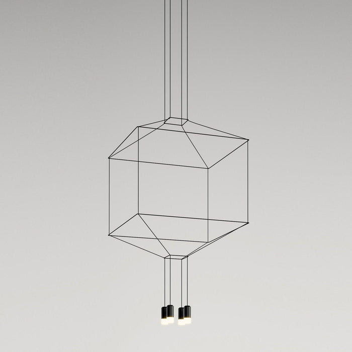 Geometric Lines Pendant Lamp - DWHOME