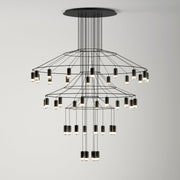 Lines Chandelier-DWHOME