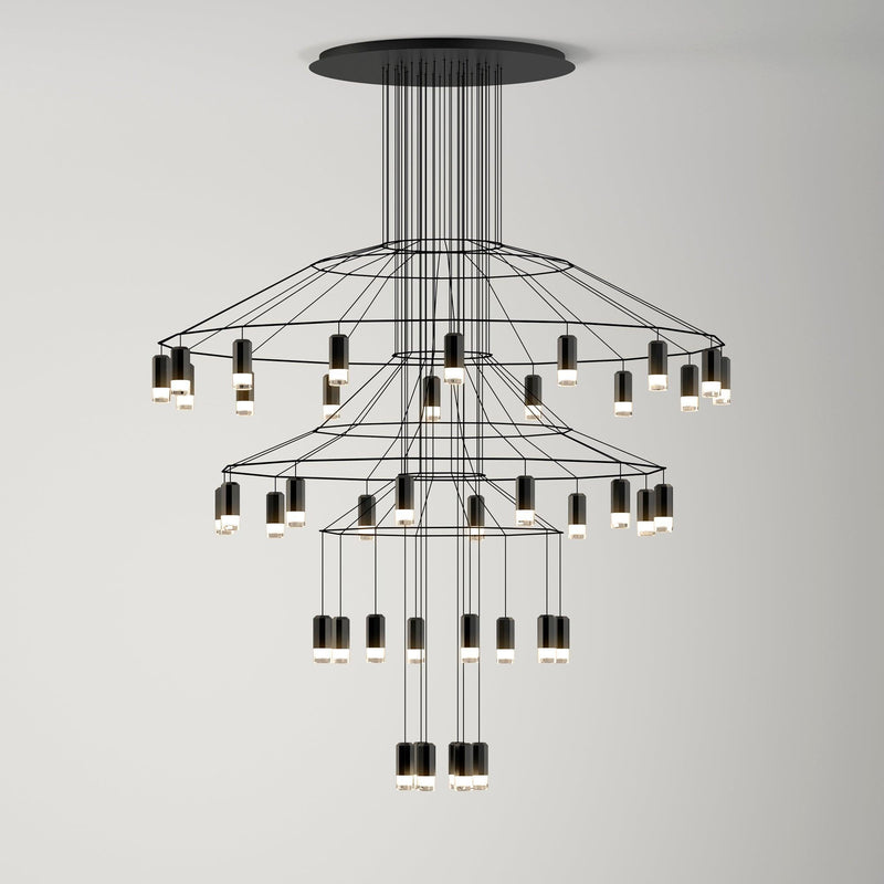 Lines Chandelier-DWHOME
