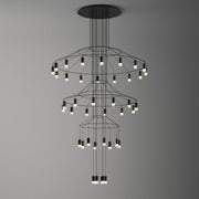 Lines Chandelier-DWHOME