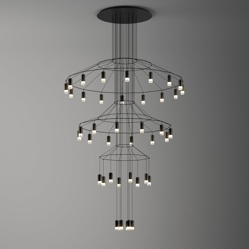 Lines Chandelier-DWHOME