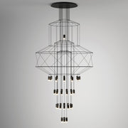 Lines Chandelier-DWHOME