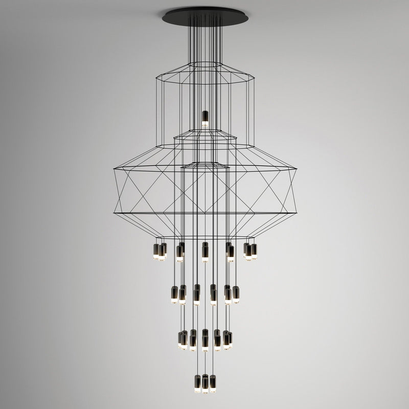 Lines Chandelier-DWHOME