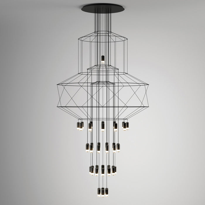 Lines Chandelier