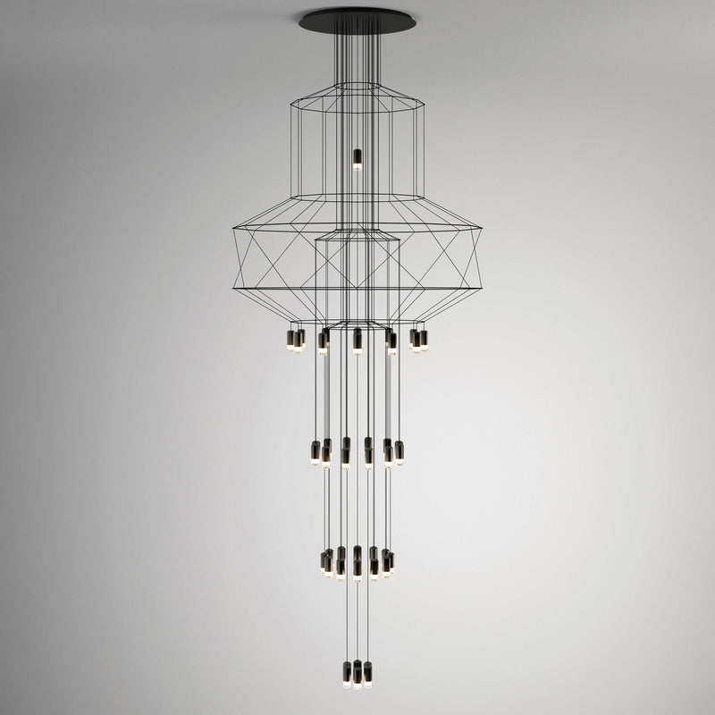 Lines Chandelier-DWHOME
