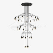 Lines Chandelier-DWHOME