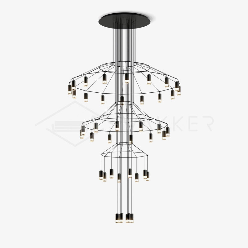 Lines Chandelier-DWHOME