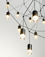 Lines Chandelier-DWHOME