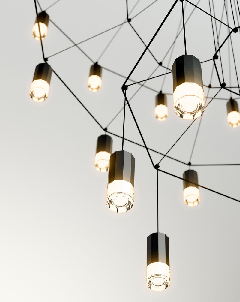 Lines Chandelier-DWHOME