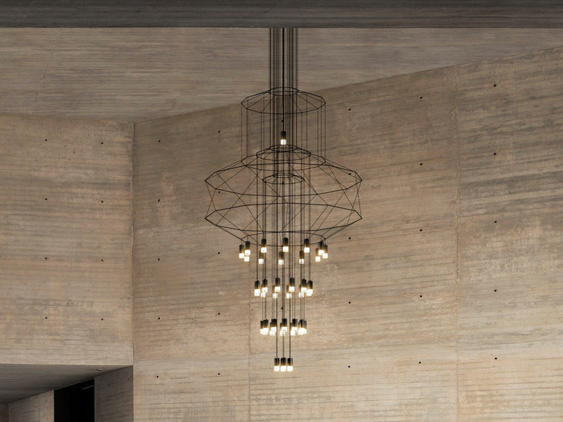 Lines Chandelier-DWHOME