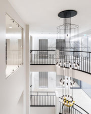Lines Chandelier-DWHOME