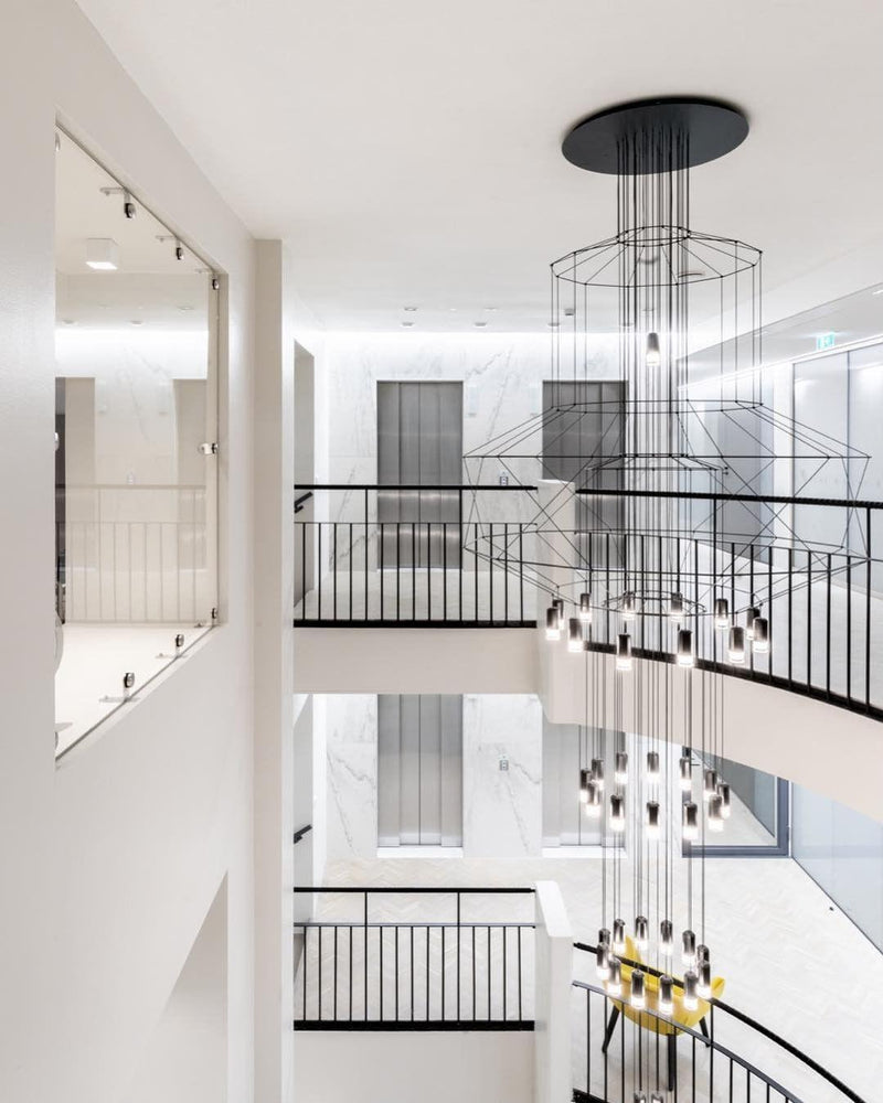 Lines Chandelier-DWHOME