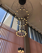 Lines Chandelier-DWHOME