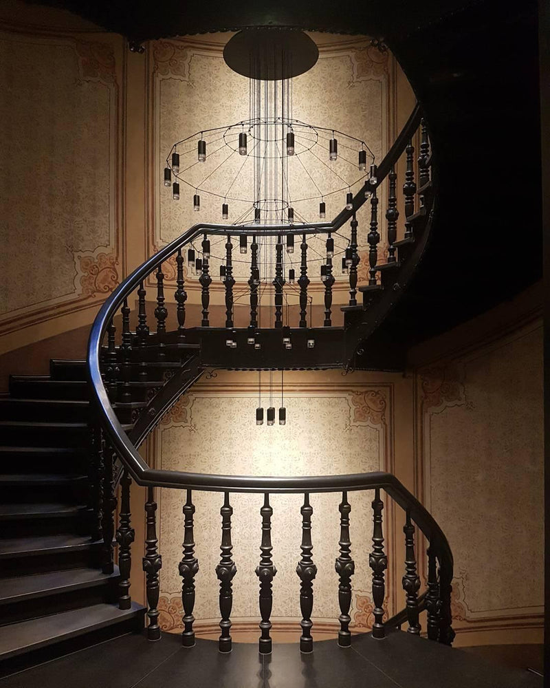 Lines Chandelier-DWHOME