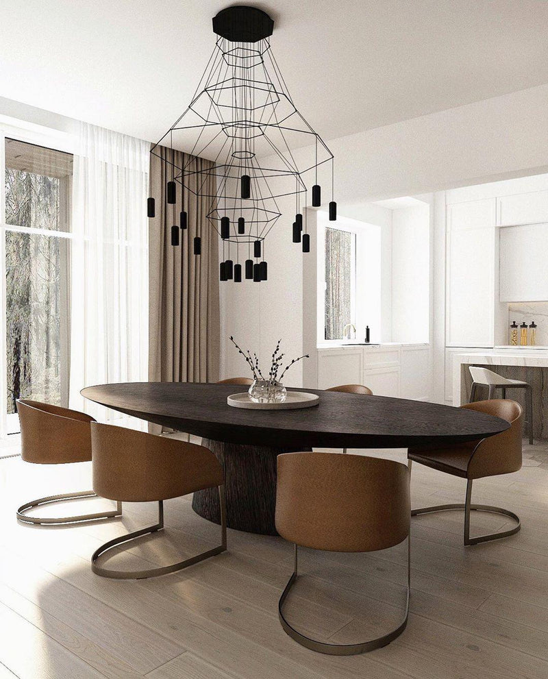 Lines Chandelier-DWHOME