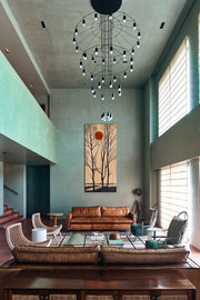 Lines Chandelier-DWHOME