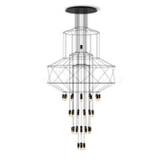 Lines Chandelier-DWHOME