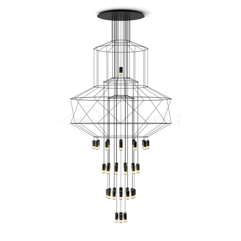Lines Chandelier-DWHOME