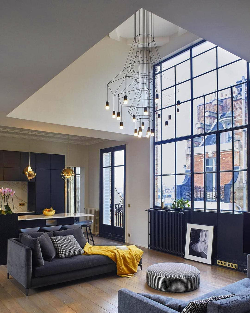 Lines Chandelier-DWHOME