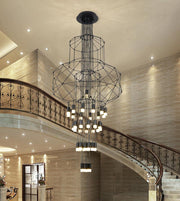 Lines Chandelier-DWHOME