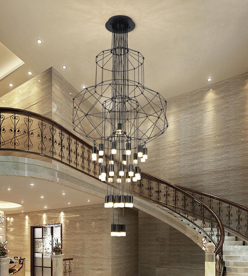 Lines Chandelier-DWHOME