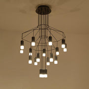 Lines Chandelier-DWHOME