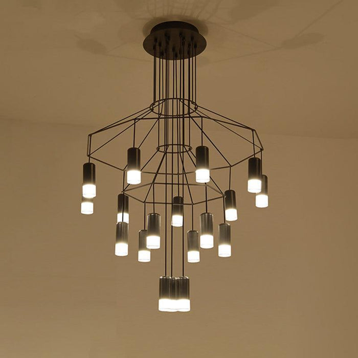 Lines Chandelier - DWHOME