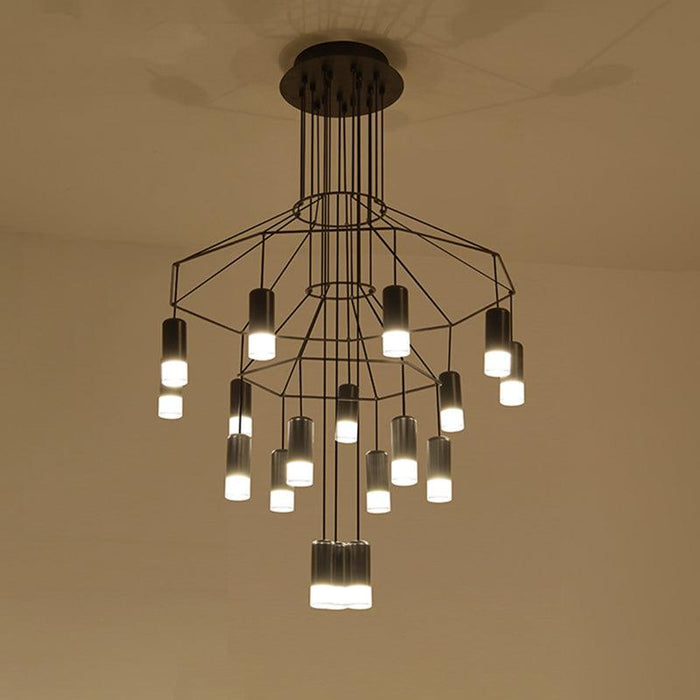 Lines Chandelier