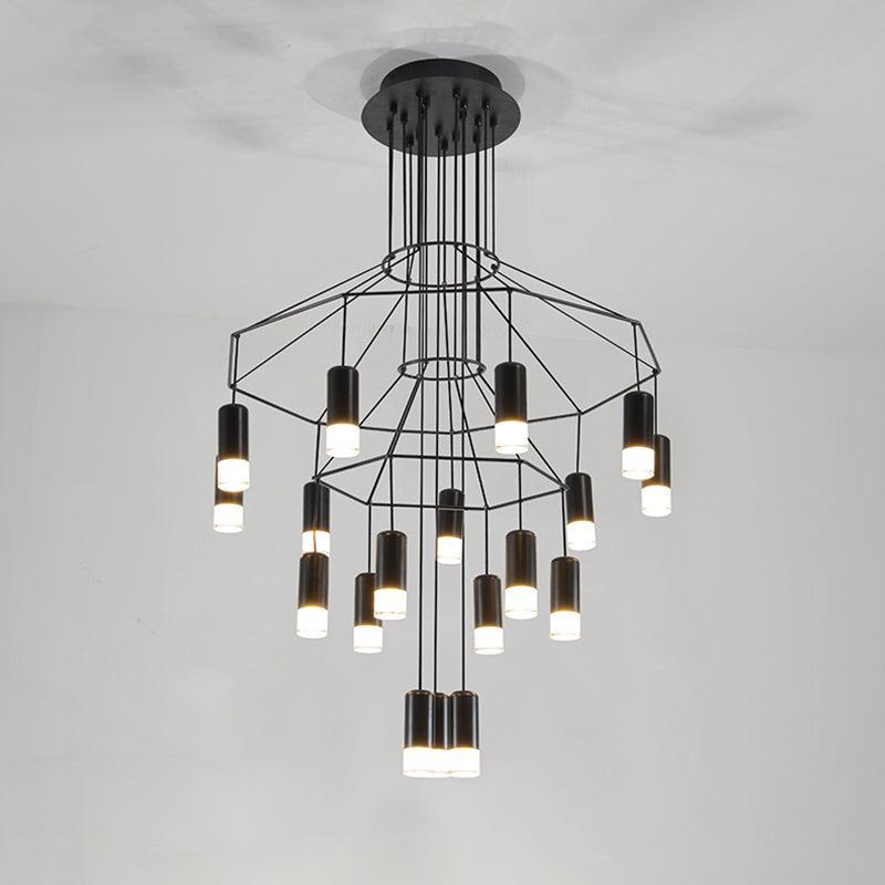 Lines Chandelier-DWHOME