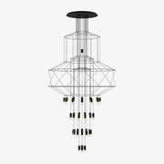 Lines Chandelier-DWHOME