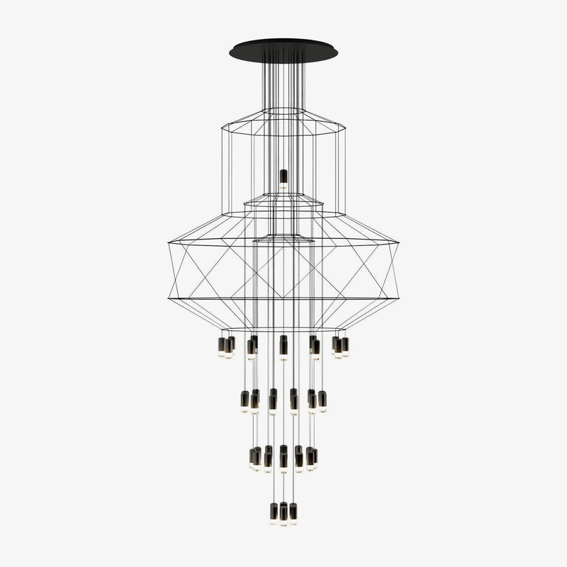 Lines Chandelier-DWHOME