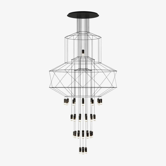 Lines Chandelier - DWHOME