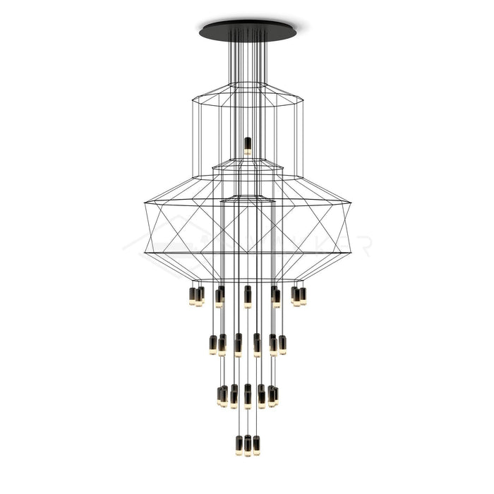 Lines Chandelier - DWHOME