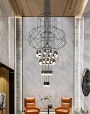 Lines Chandelier-DWHOME
