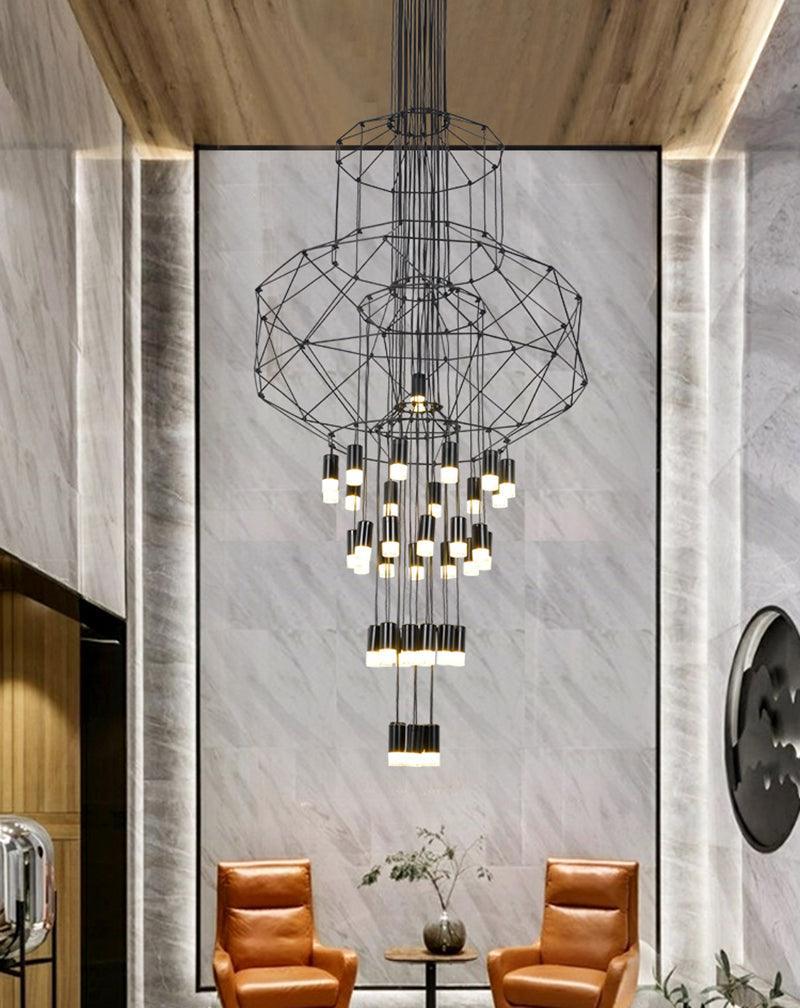 Lines Chandelier-DWHOME