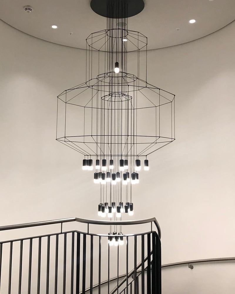 Lines Chandelier-DWHOME