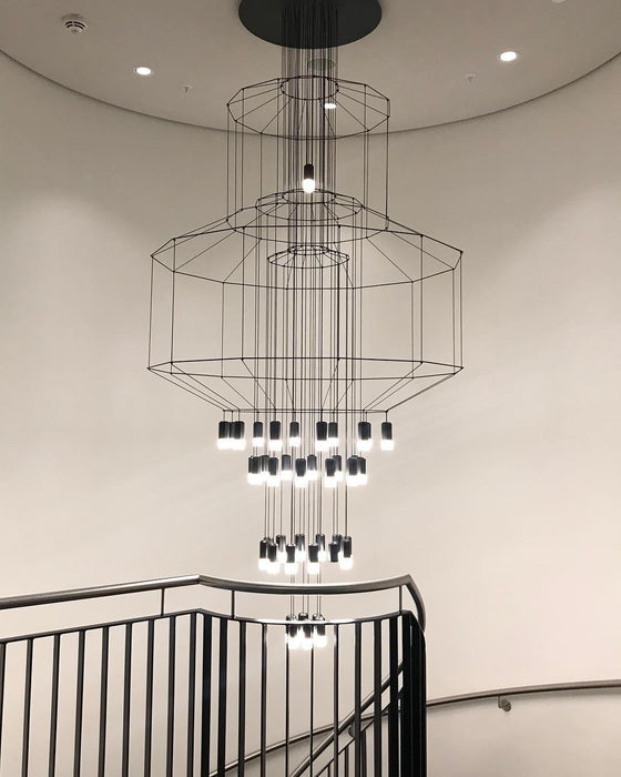 Lines Chandelier