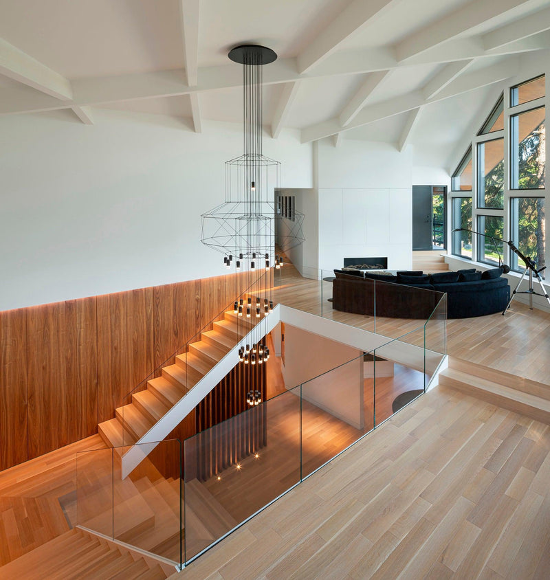 Lines Chandelier-DWHOME