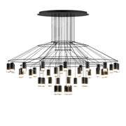 Lines Chandelier-DWHOME