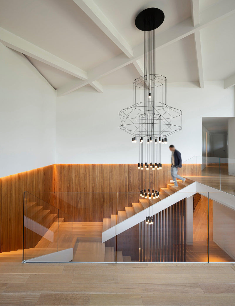 Lines Chandelier-DWHOME