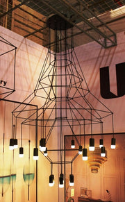Lines Chandelier-DWHOME