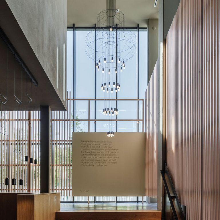 Lines Chandelier-DWHOME