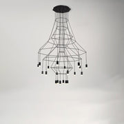 Lines Chandelier-DWHOME