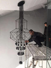 Lines Chandelier-DWHOME