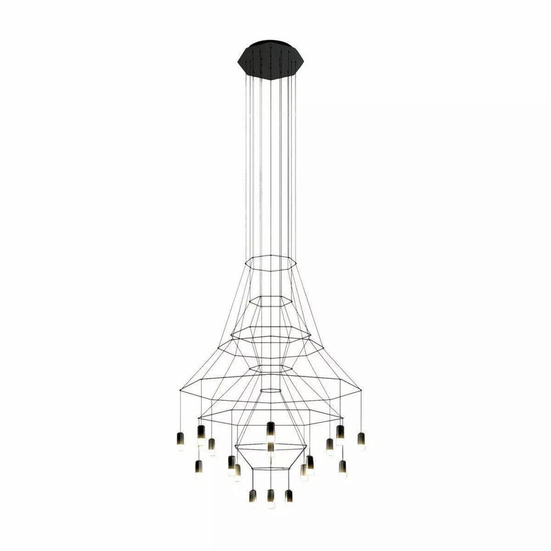 Lines Chandelier-DWHOME