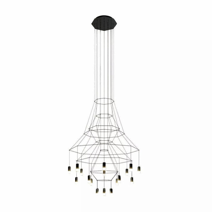 Lines Chandelier - DWHOME