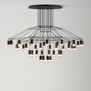 Lines Chandelier-DWHOME