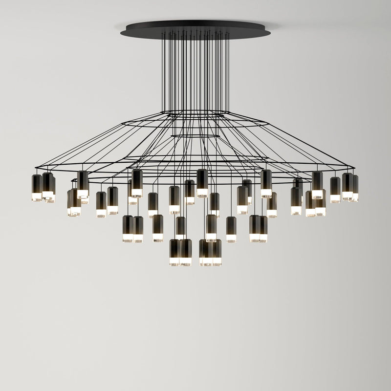 Lines Chandelier-DWHOME