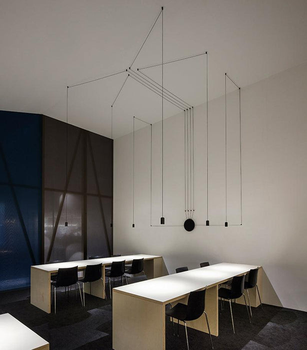 Line Form Pendant light - Vakkerlight