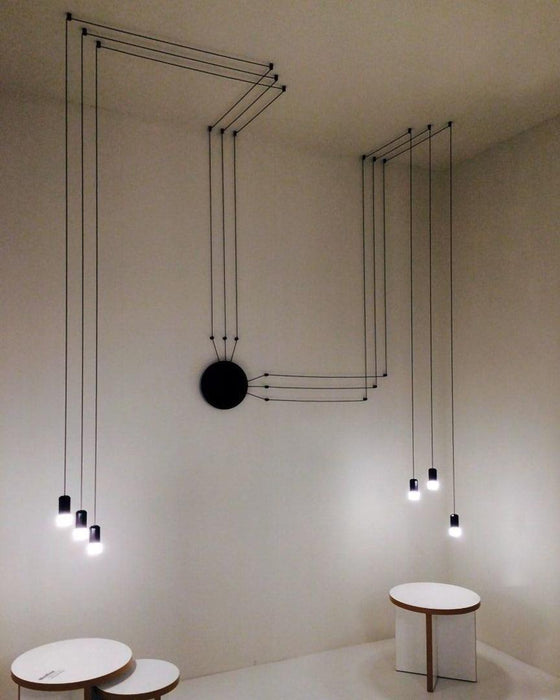 Line Form Pendant light - Vakkerlight